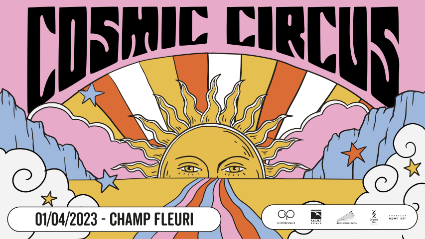 COSMIC CIRCUS cover