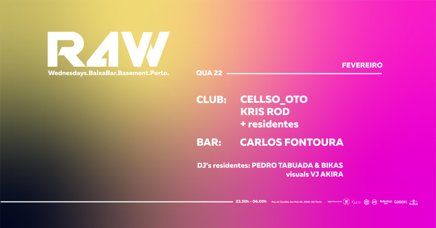 R4W w/ Cellso_oto x KrisRod + res & CarlosFontoura, Vj Akira cover