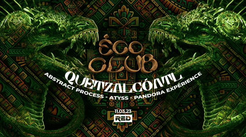 Eco-Club : QUETZALCOATL cover