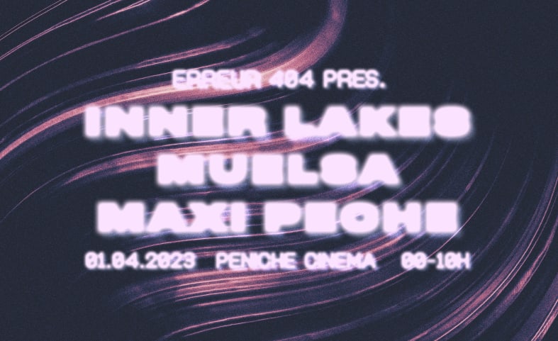 Erreur 404 pres. Inner Lakes & Muelsa cover