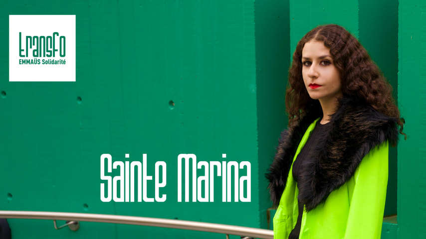 Transfo + Sainte Marina [expo + DJ set]  cover