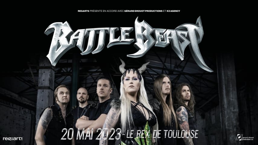 Battle Beast cover