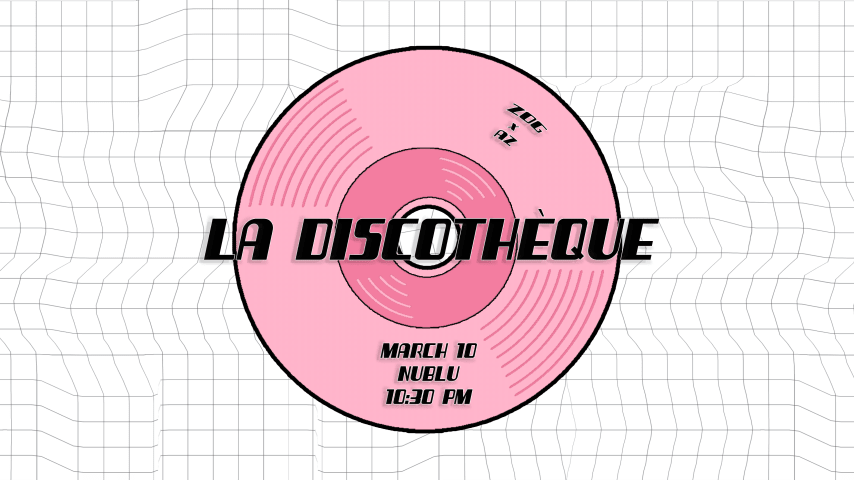 La Discothèque cover