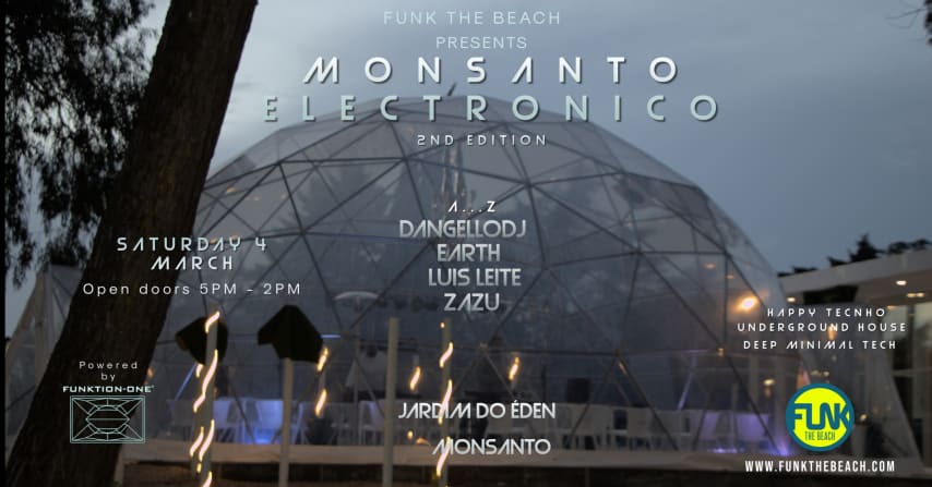 Monsanto Electrónico 2nd Edition cover