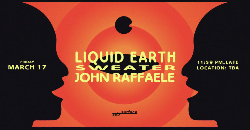 Subsurface w/ Rama, Sweater, & John Raffaele cover