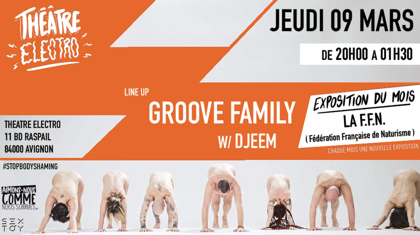 Théâtre Electro Acte XX w/ Groove Family + DJEEM cover
