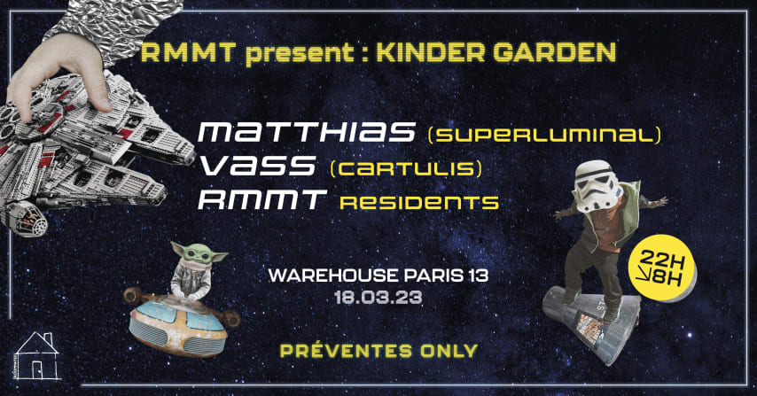 Kinder Garden w/ Matthias, Vass, RMMT cover