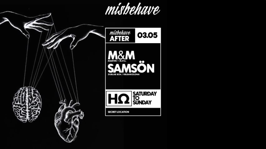Misbehave at Hohm cover