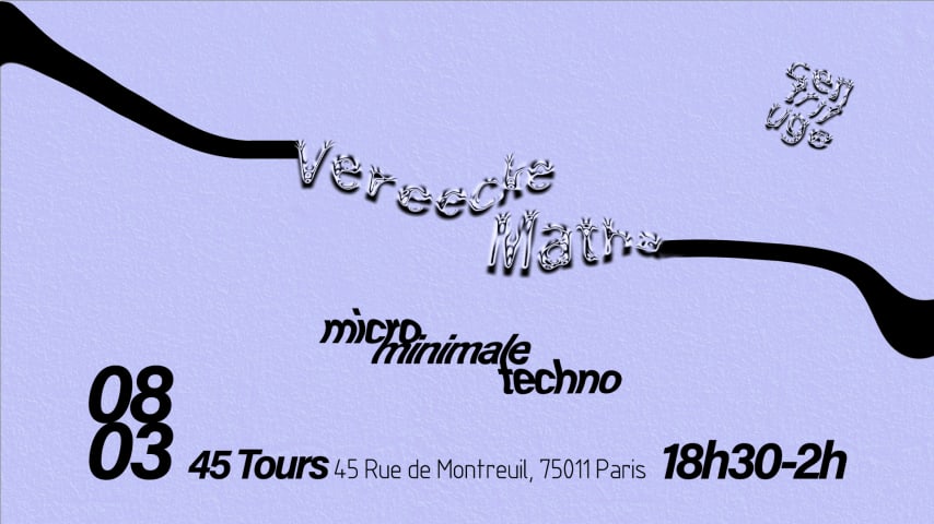 Centrifuge X Le 45 Tours cover