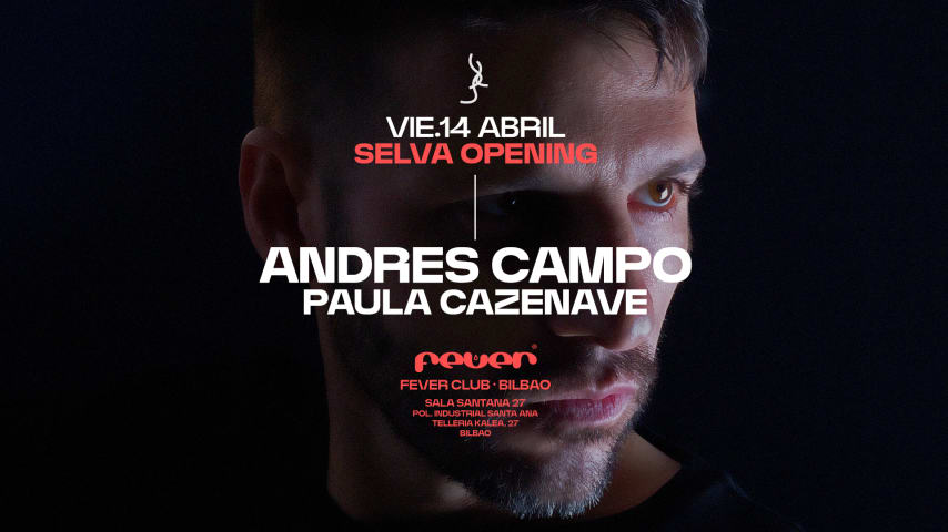 ANDRES CAMPO at SELVA CLUB BILBAO cover