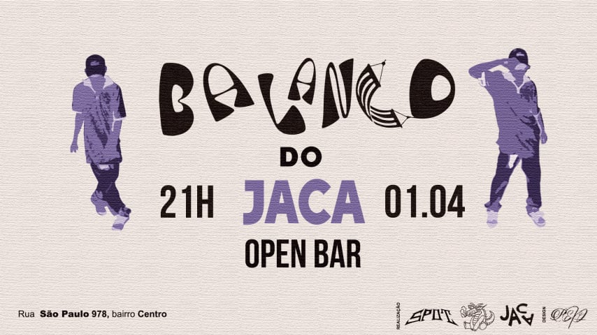 Balanço do Jaca cover