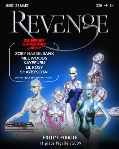 Revenge cover