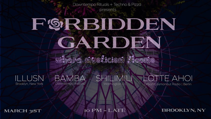 Forbidden Garden cover