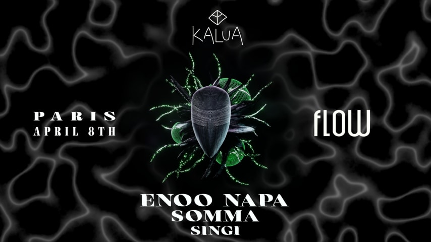 KALUA - ENOO NAPA - SOMMA - SINGI cover