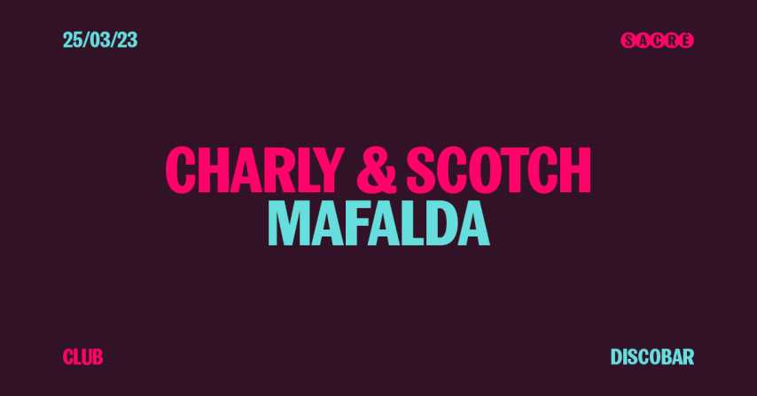 Charly et Scotch, Mafalda cover