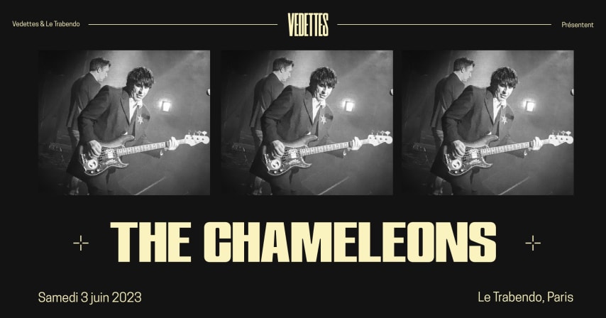 The Chameleons cover