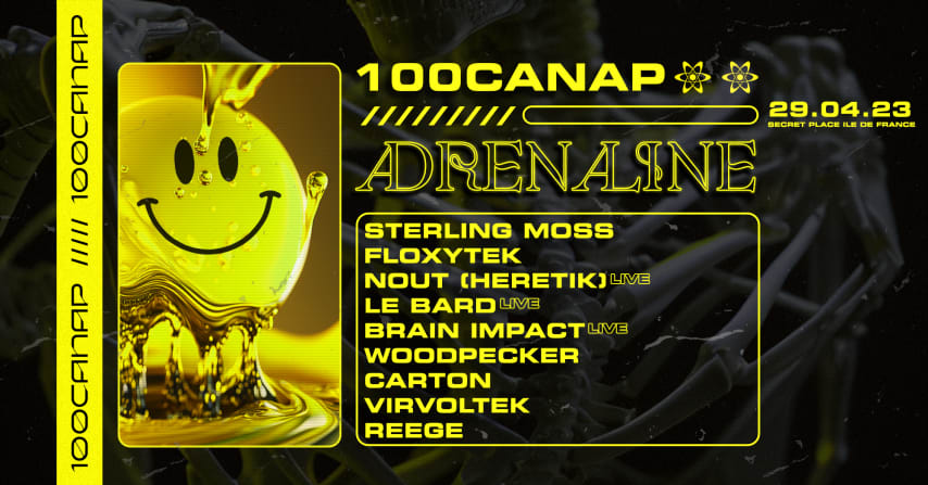 100CANAP : Adrénaline cover