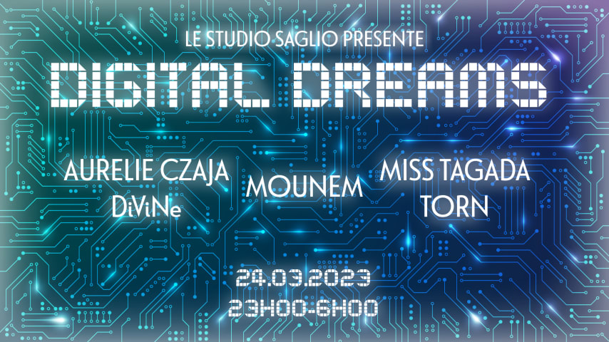 DIGITAL DREAMS by Studio Saglio cover