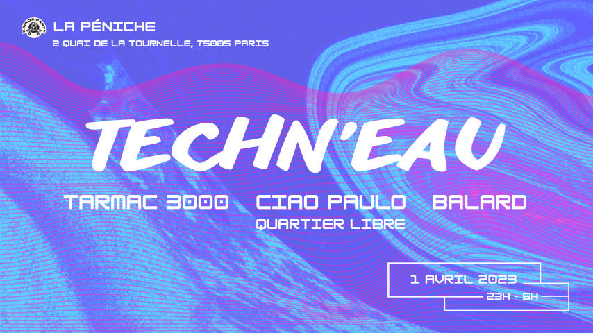 Techn'eau cover