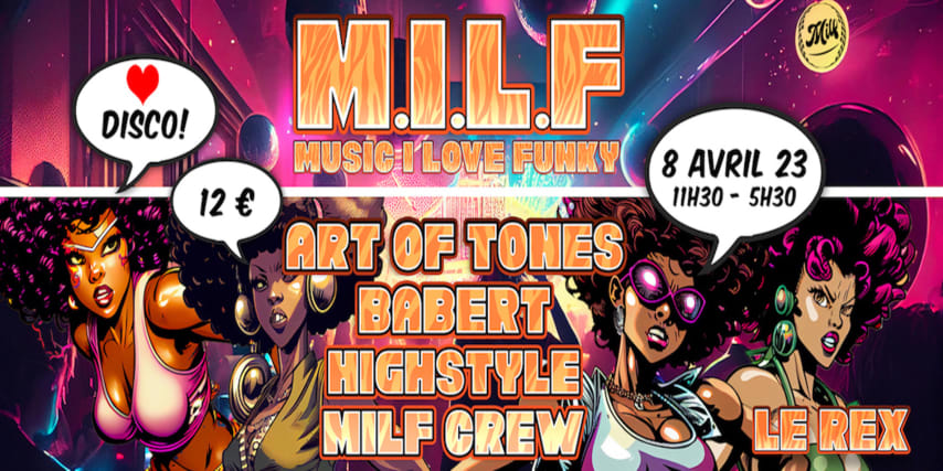 M.I.L.F 5 in the city cover