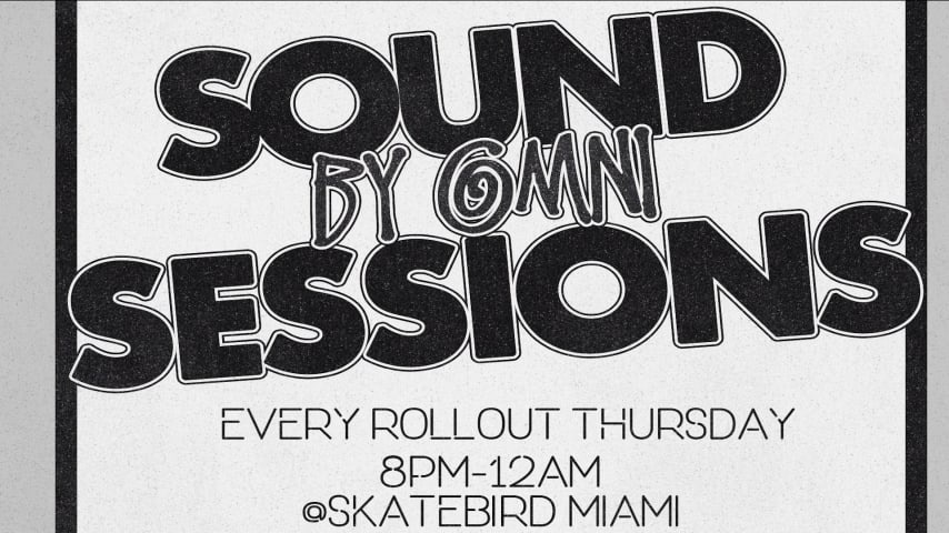 Sound Sessions by Omni at Rollout Thursday cover