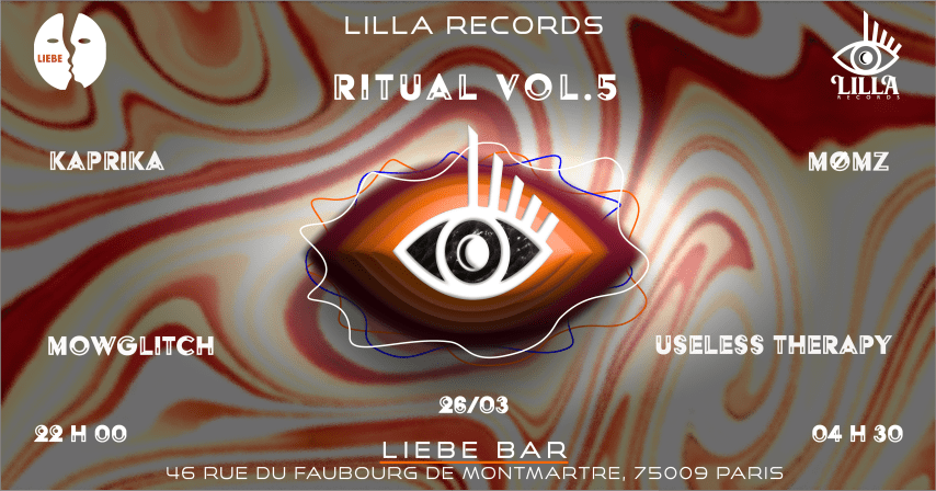 Ritual #Vol.5 @Liebe - Paris 26.03.2023 cover