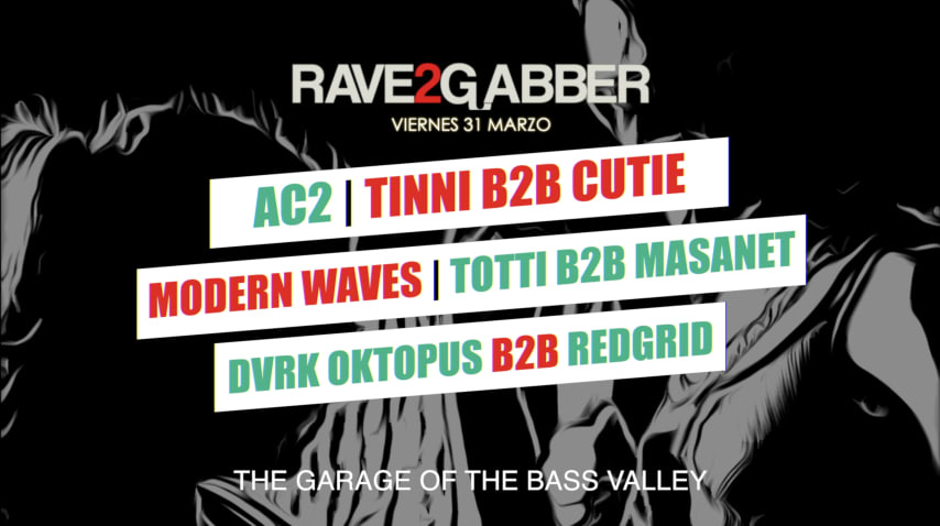 Rave2Gabber Vol.6 cover