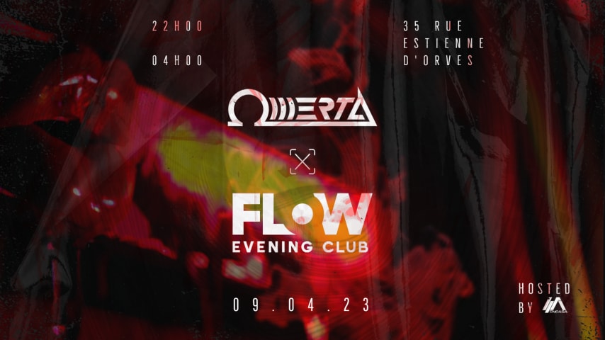 OMERTA @T FLOW CLUB - PART II cover