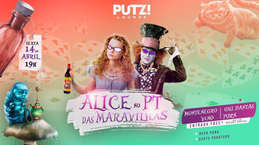 Alice no PT das Maravilhas cover