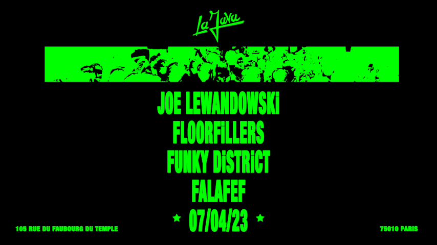 La Java : Joe Lewandowski // Falafef // Floorfillers cover