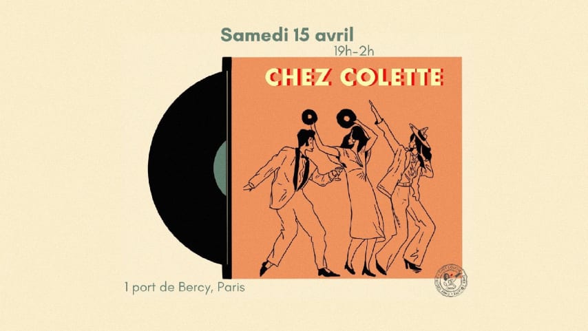 Chez Colette part.1 cover
