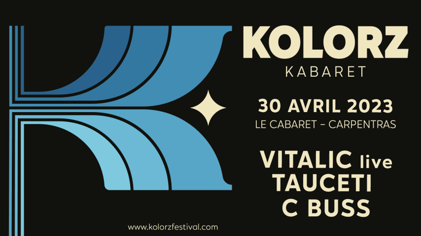 Kolorz Kabaret • Spring Edition w/ Vitalic, Tauceti & C Buss cover
