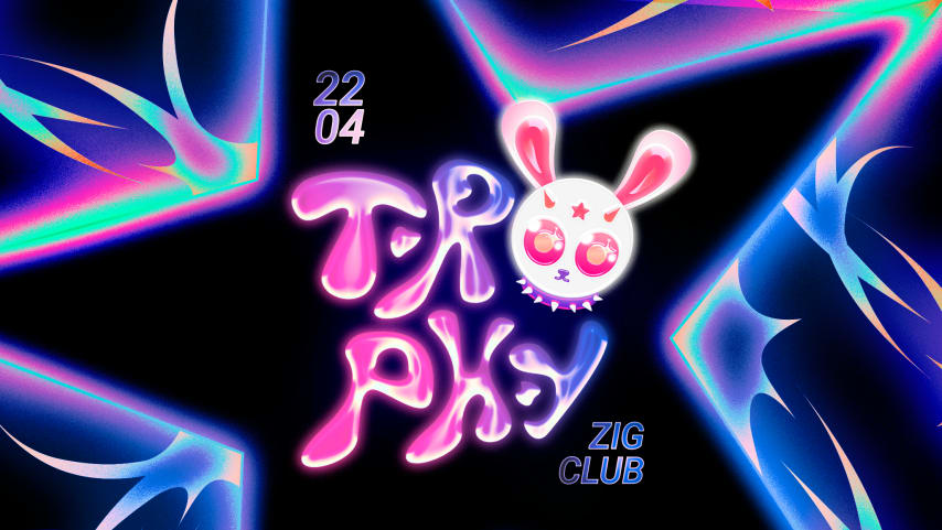 Trophy: A Fantástica Fábrica de Fritações no ZIGclub [22.04] cover