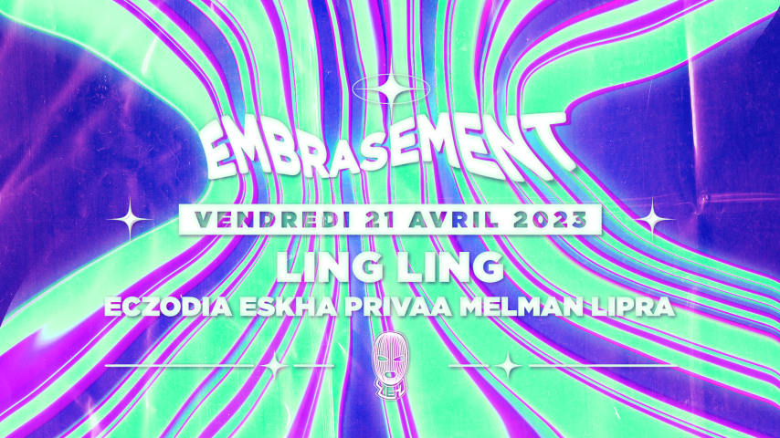 767 EMBRASEMENT - LING LING + ECZODIA + ESKHA AND MORE cover