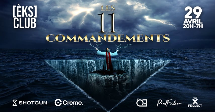 Les 11 commandements cover