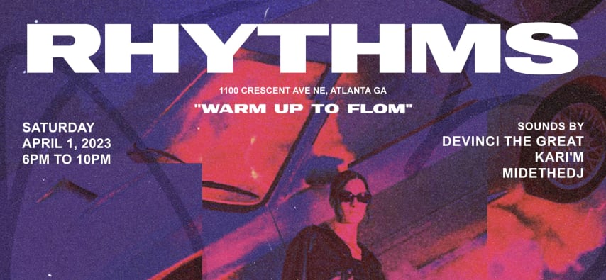 RHYTHMS: The Warm Up cover