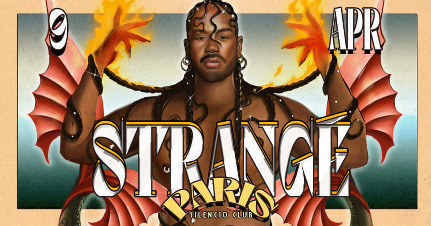 Club Strangé cover