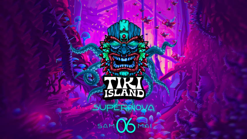 TIKI ISLAND - SUPERNOVA EDITION cover