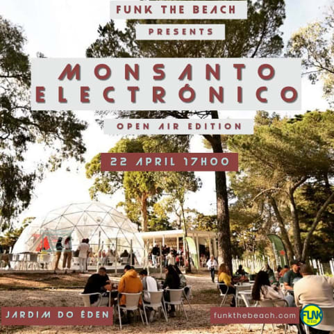 Monsanto Electrónico (Open Air Edition) cover