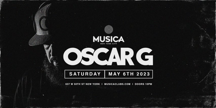 Oscar G | MUSICA cover