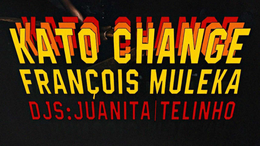 KATO CHANGE & FRANÇOIS MULEKA no DERAIZ + AFROBAILE cover