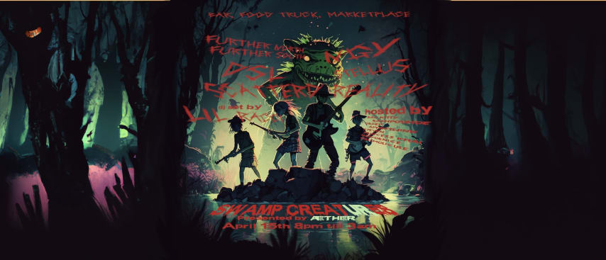 Swamp Creatures cover