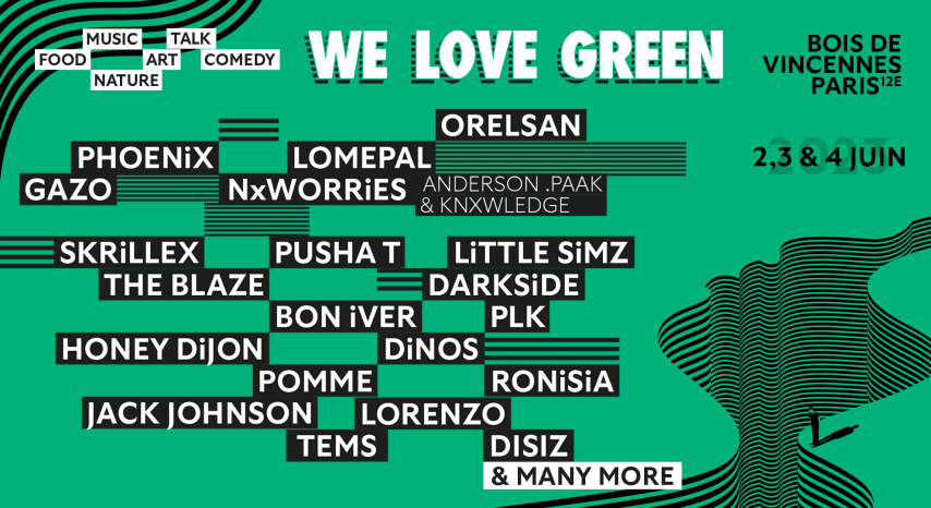 WE LOVE GREEN 2023 cover