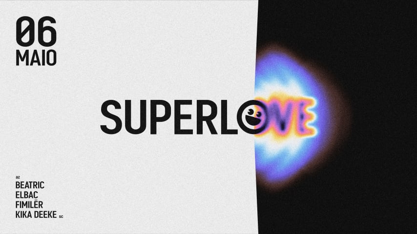 SUPERLOVE • Kika Deeke cover