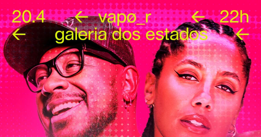 Vapø_r apresenta JAYDA G + DJ MARKY cover