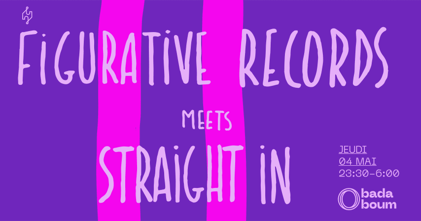 Club — Figurative Records meets Straight In cover