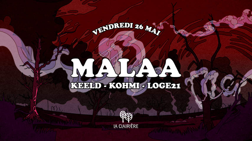 La Clairière : MALAA cover