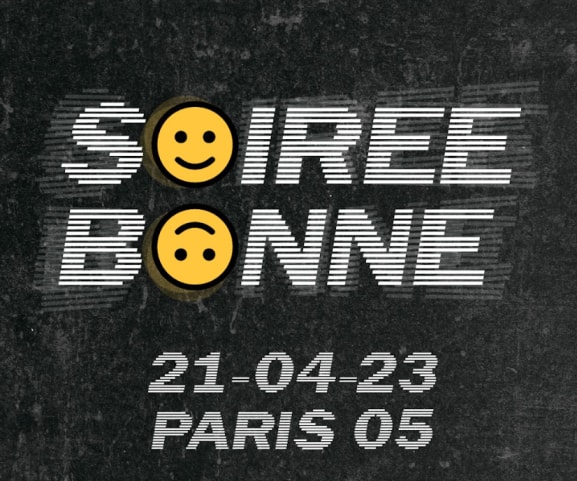 Soirée BONNE // Techno, Hard Techno, Trance // Paris 05 cover