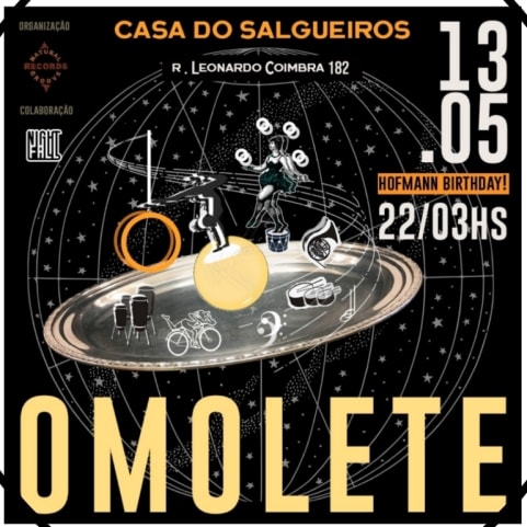 OMOLETE cover