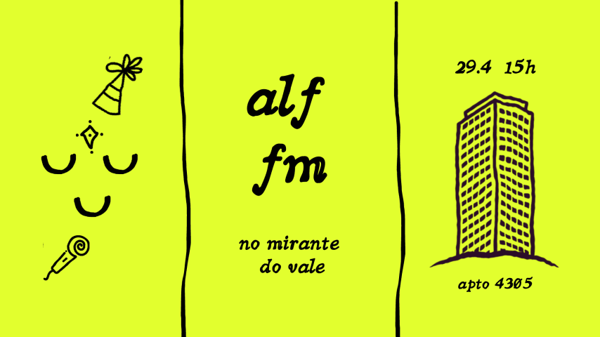 ALF FM - BRUNE B-DAY NAS ALTURAS cover